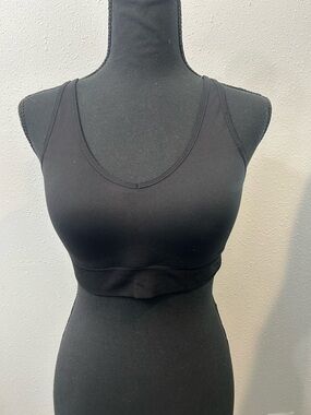 Victoria's Secret Black Seamless Scoop Bralette - Light Support